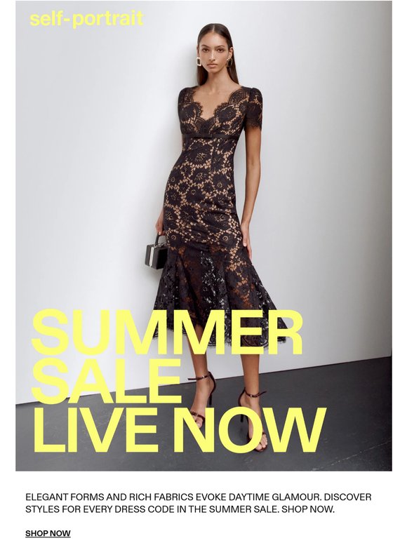 SALE: Event Dressing