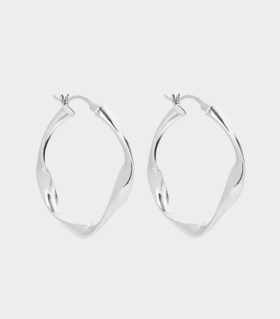 Garden of Eden Hoop Earring