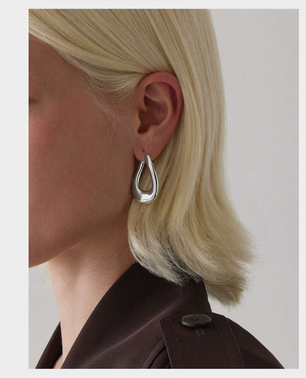 Gravity Hoop Earrings