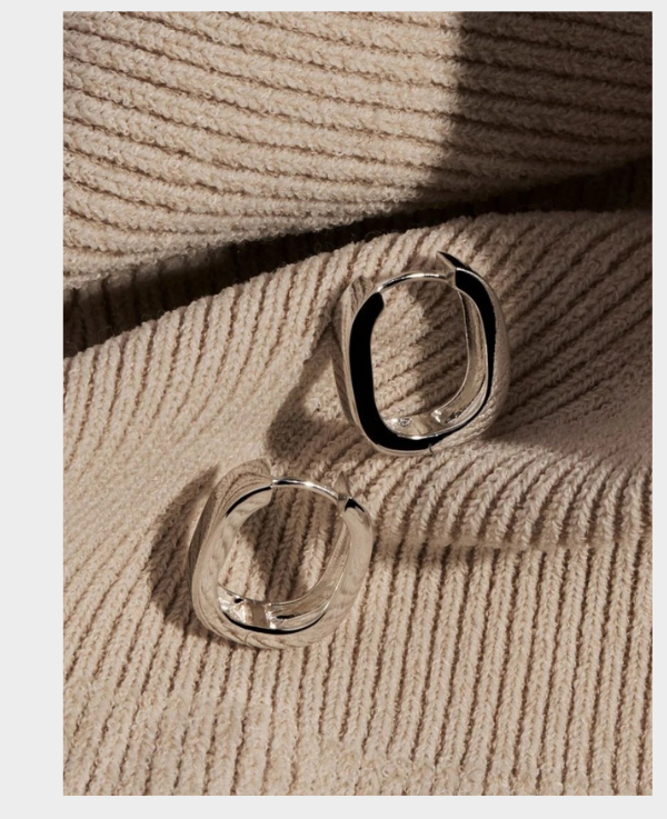 Elysium Hoop Earring