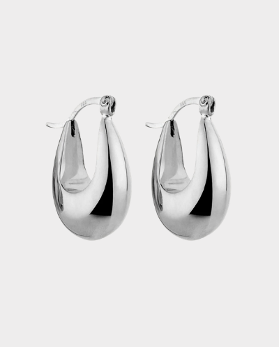Cloudland Hoop Earring
