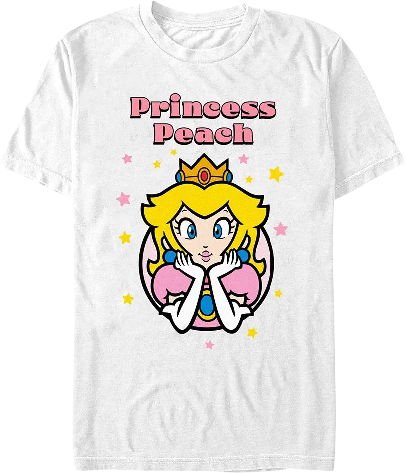 Princess Peach Stars Super Mario Bros. Nintendo T-Shirt