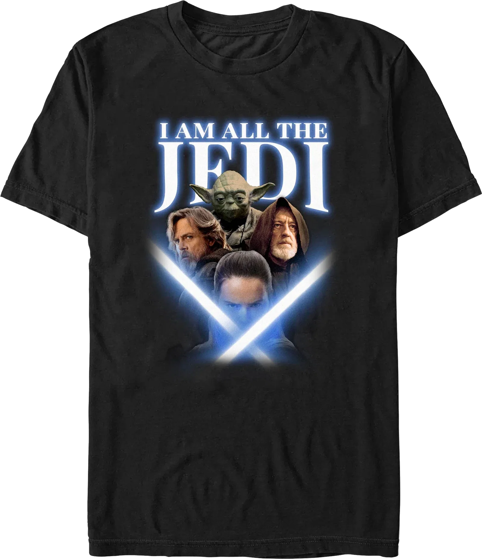 I Am All The Jedi Star Wars T-Shirt