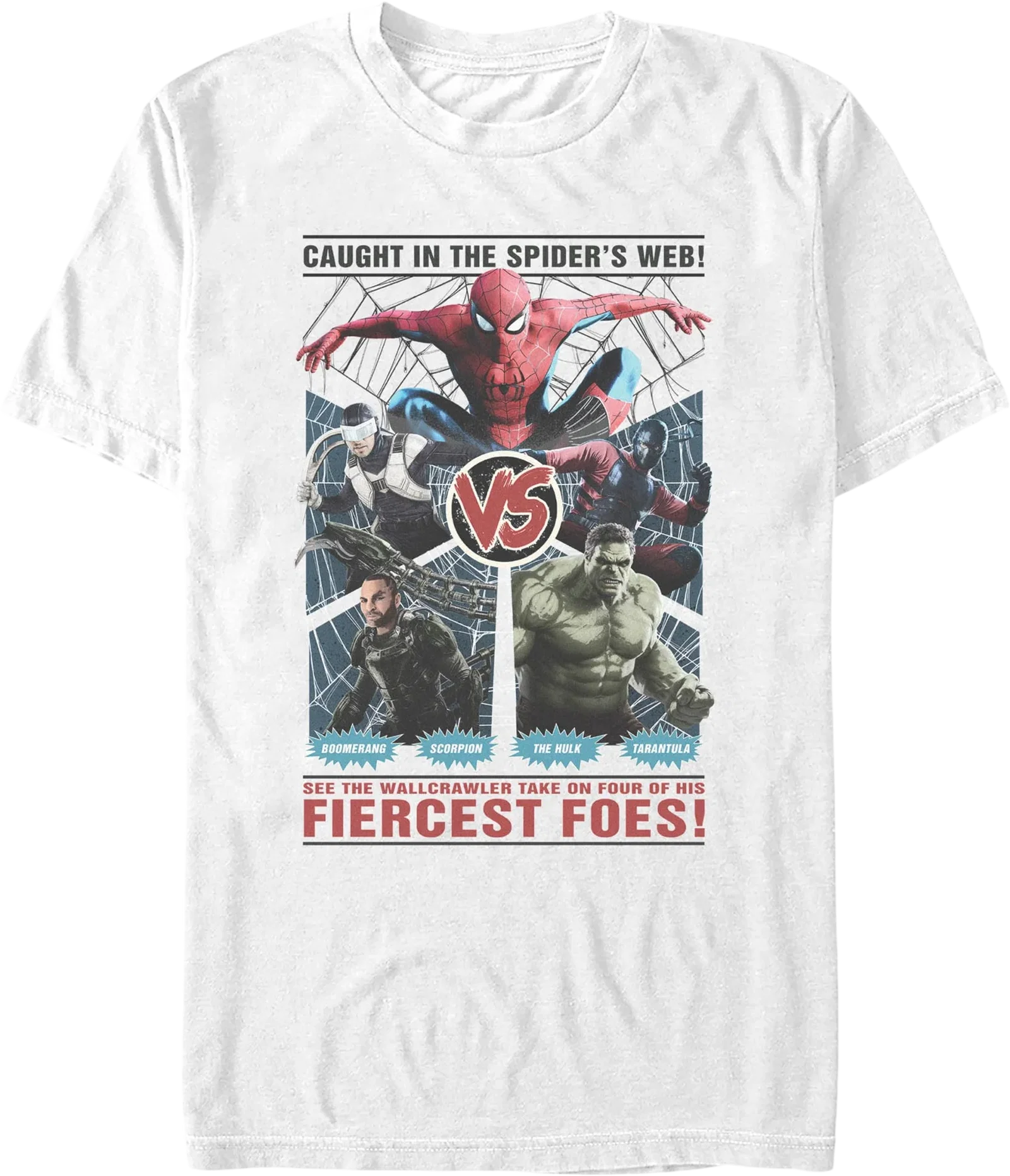 Spider-Man: Brand New Day Fiercest Foes Marvel Comics T-Shirt