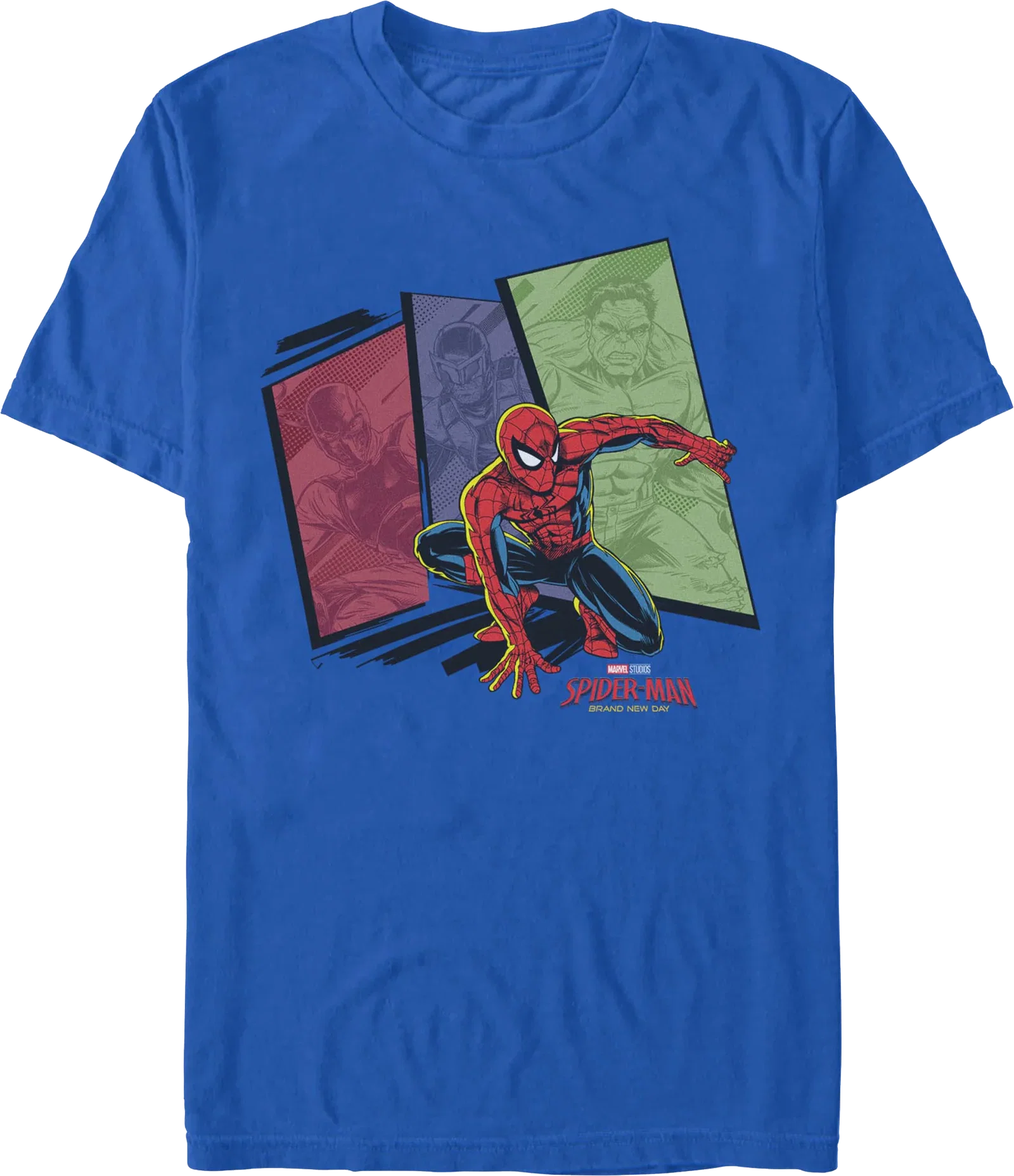 Spider-Man: Brand New Day Panels Marvel Comics T-Shirt