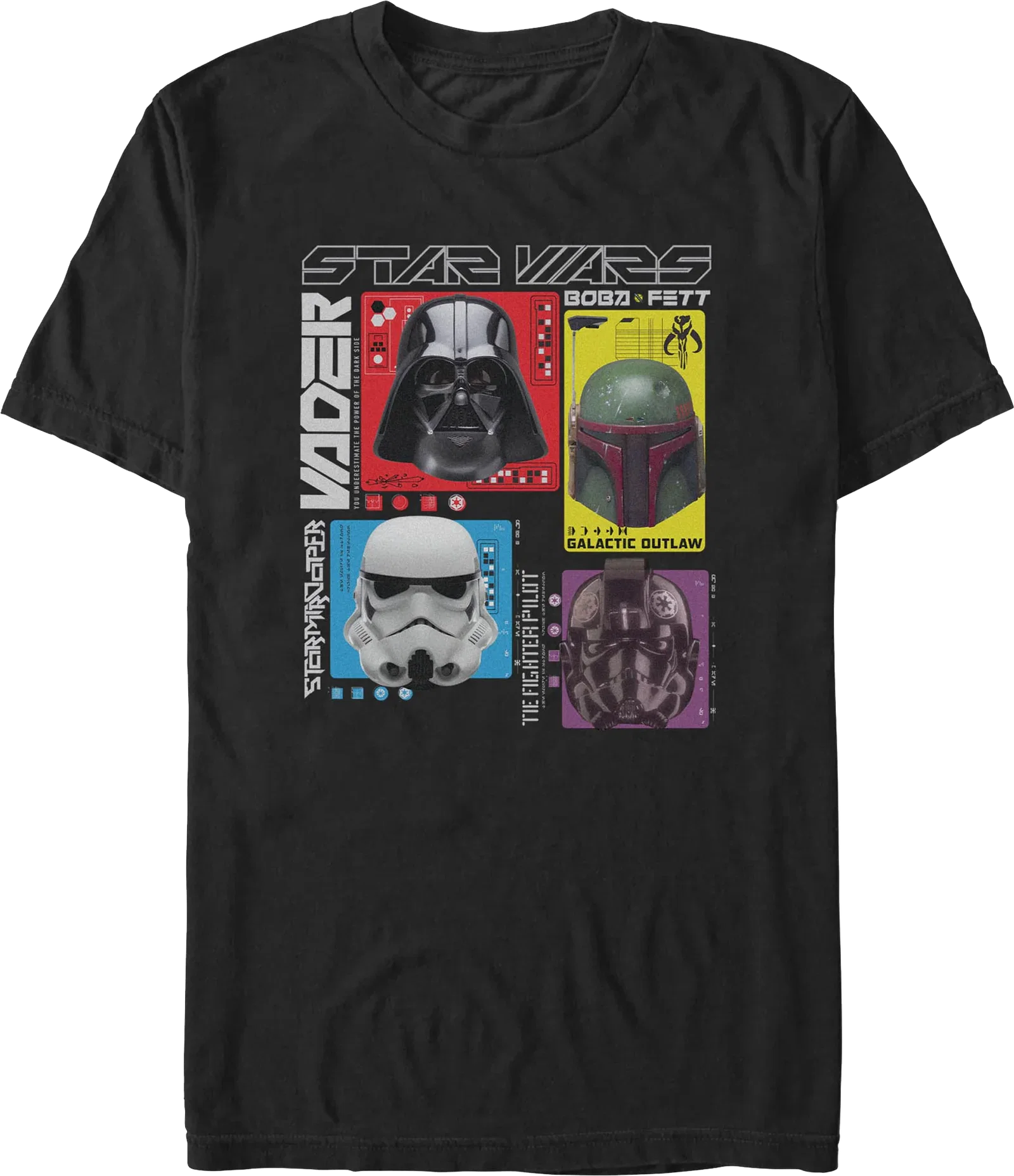 Galactic Empire Boxes Star Wars T-Shirt