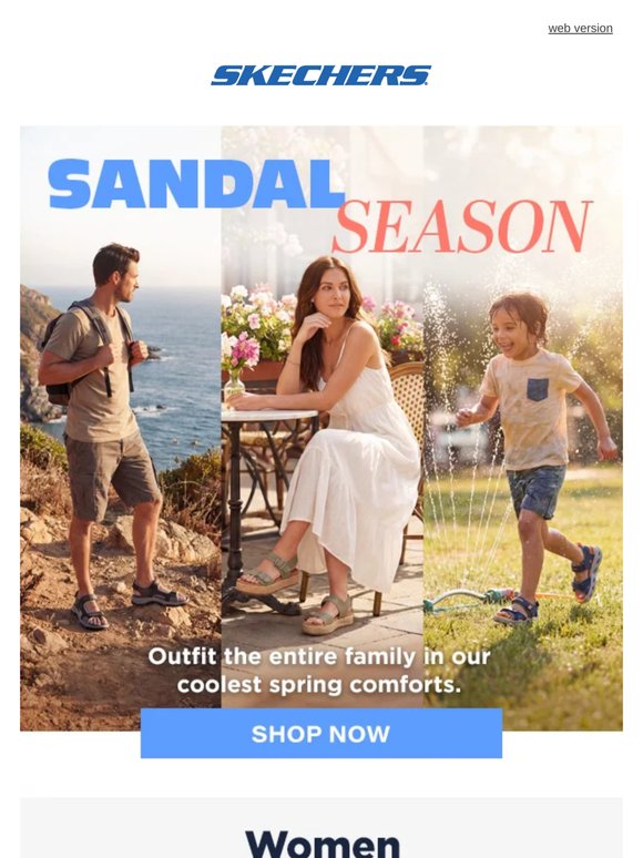Sandals for the Family