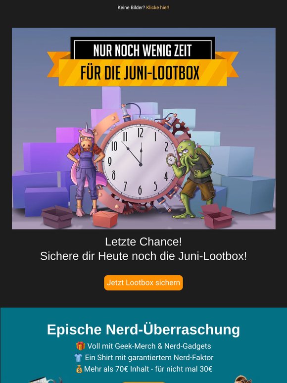 Loot? Jetzt aber schnell! Hut nicht vergessen, Indie! 🤠