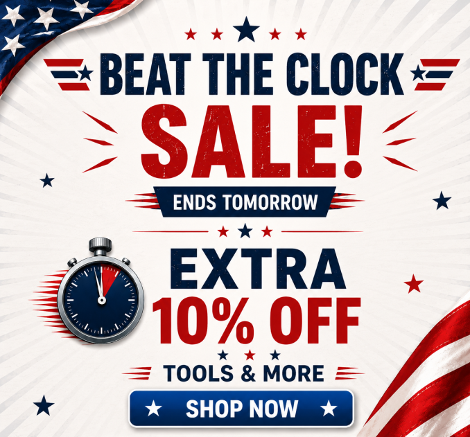 Beat The Clock Sale Online Only - Extra 10% off Appliances and More