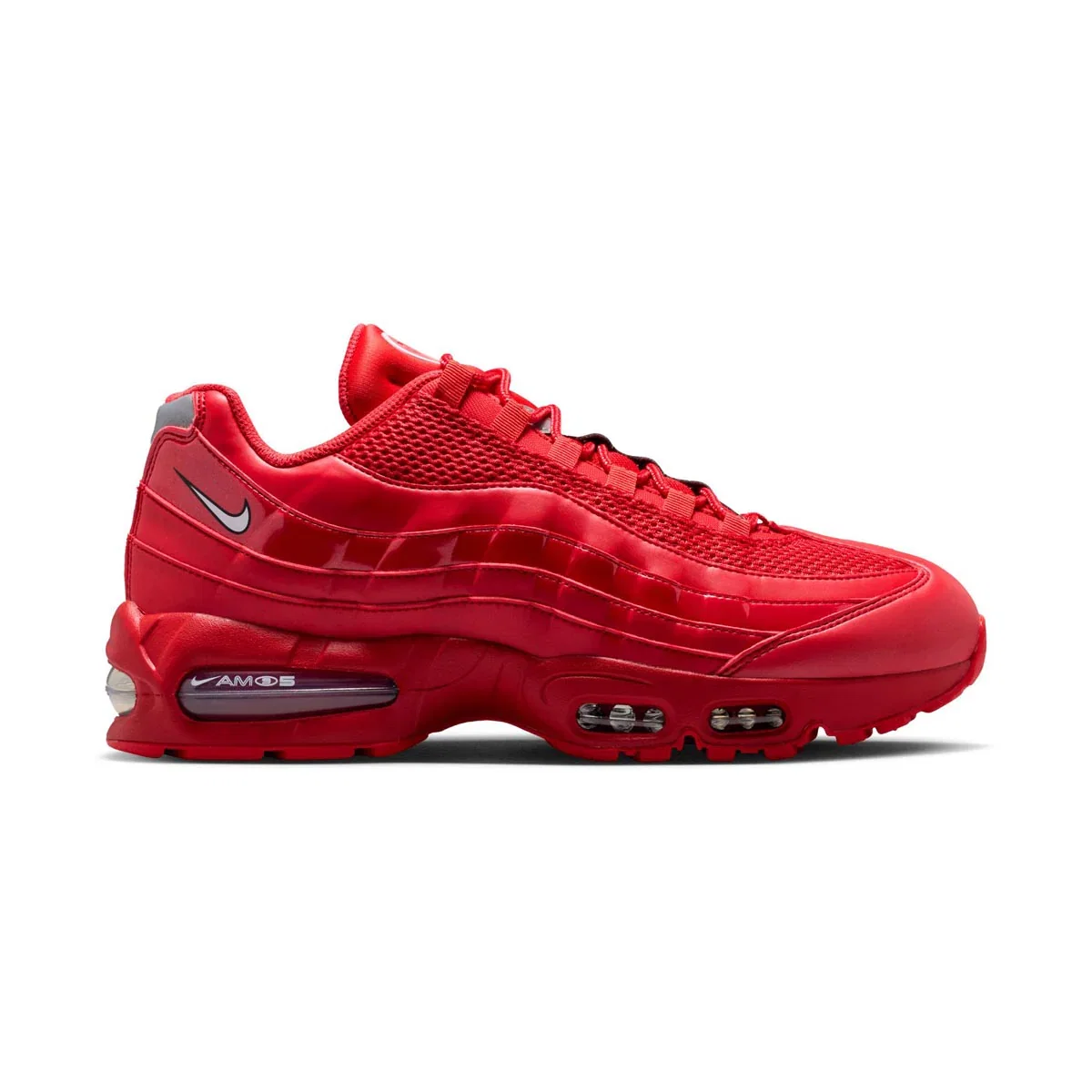Image of Nike Air Max 95 Big Bubble 'University Red' Men's Shoes