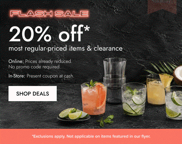 Flash Sale