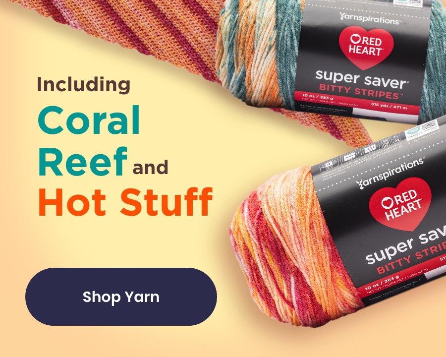 Including Coral Reef and Hot Stuff