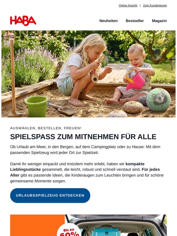 Endlich Urlaub – das muss mit!
