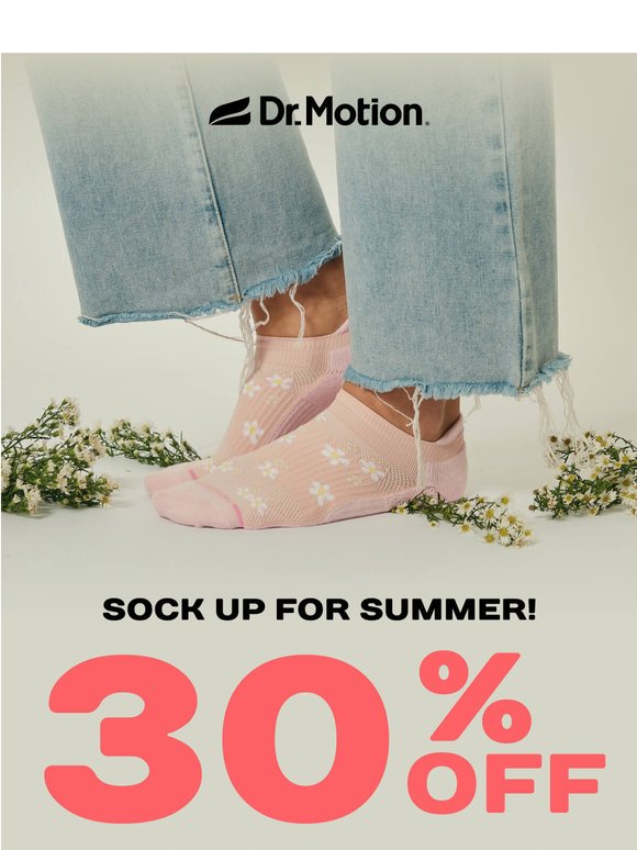 Sock Up for Summer!