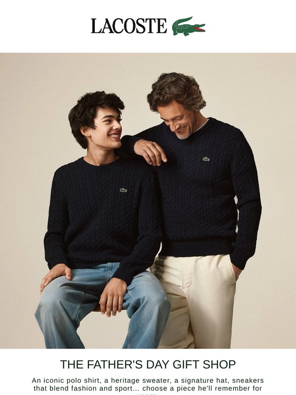 Gift Him Something You Know He Will Love.