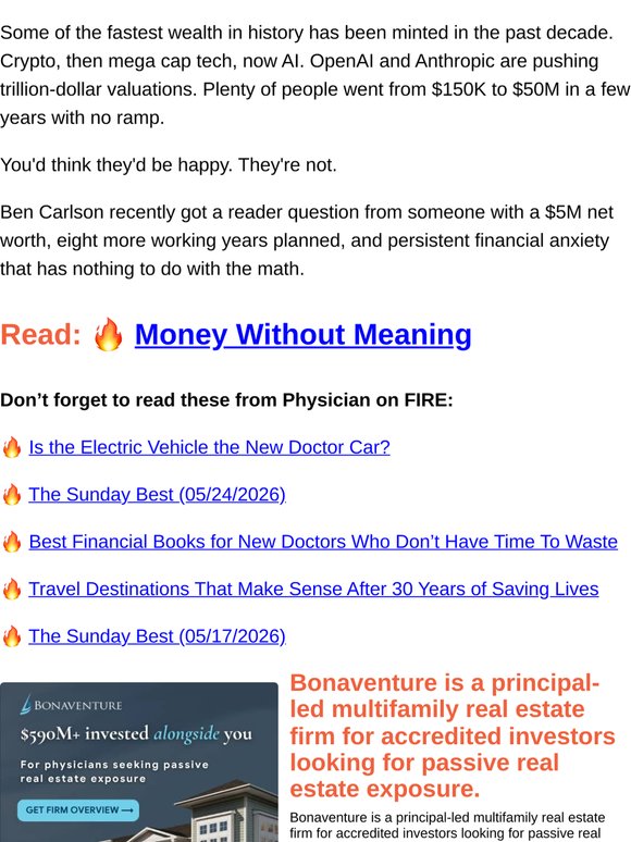 🔥 Money Without Meaning