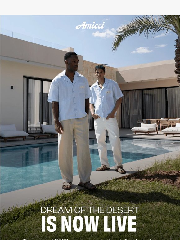 The Summer Drop Is Live