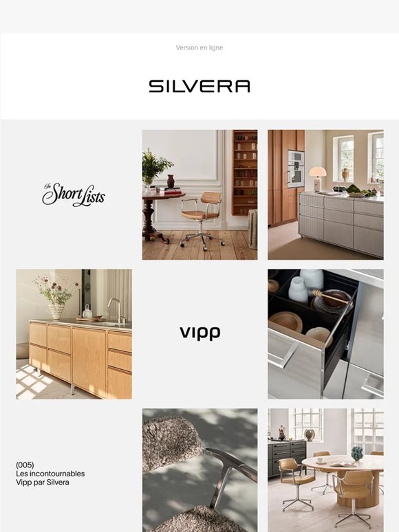 The Short Lists 005 : Vipp, l’intemporel scandinave