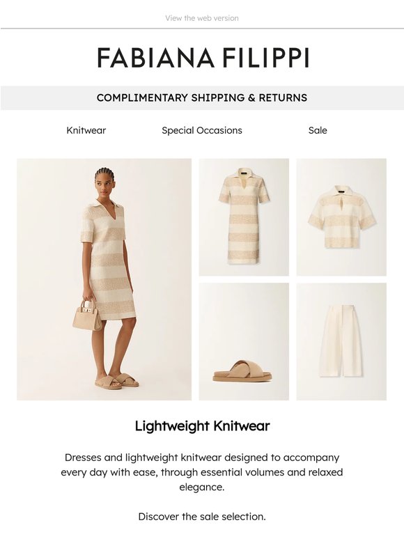 Sale: Sporty Chic Elegance