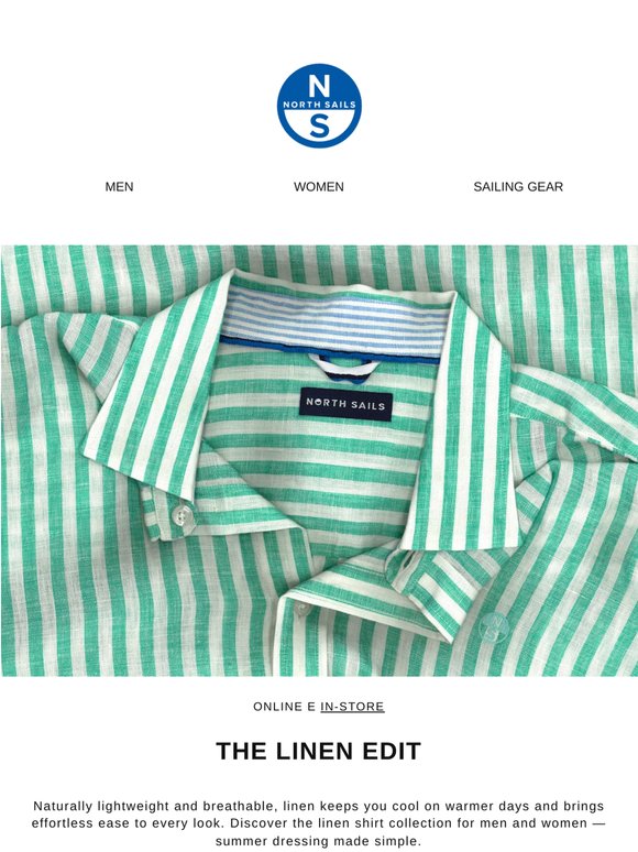 The Linen Edit: Summer shirts