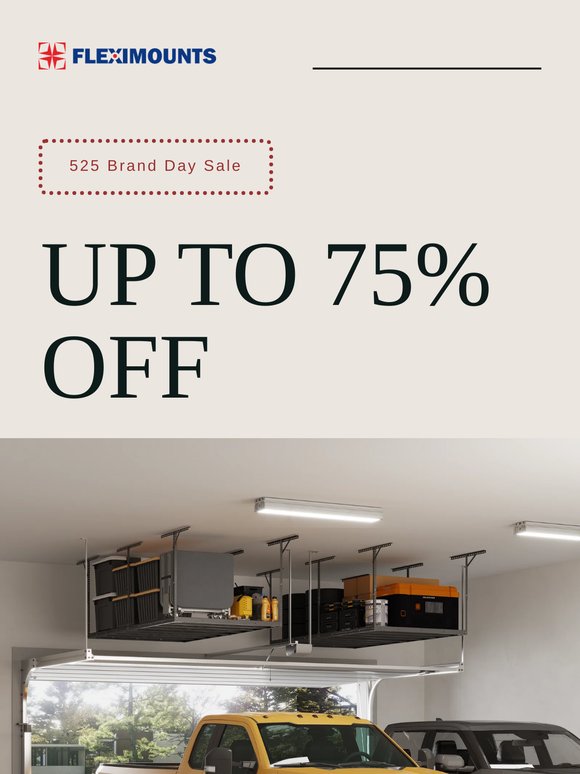 last Chance — Our 5/25 Brand Day Event Ends Soon