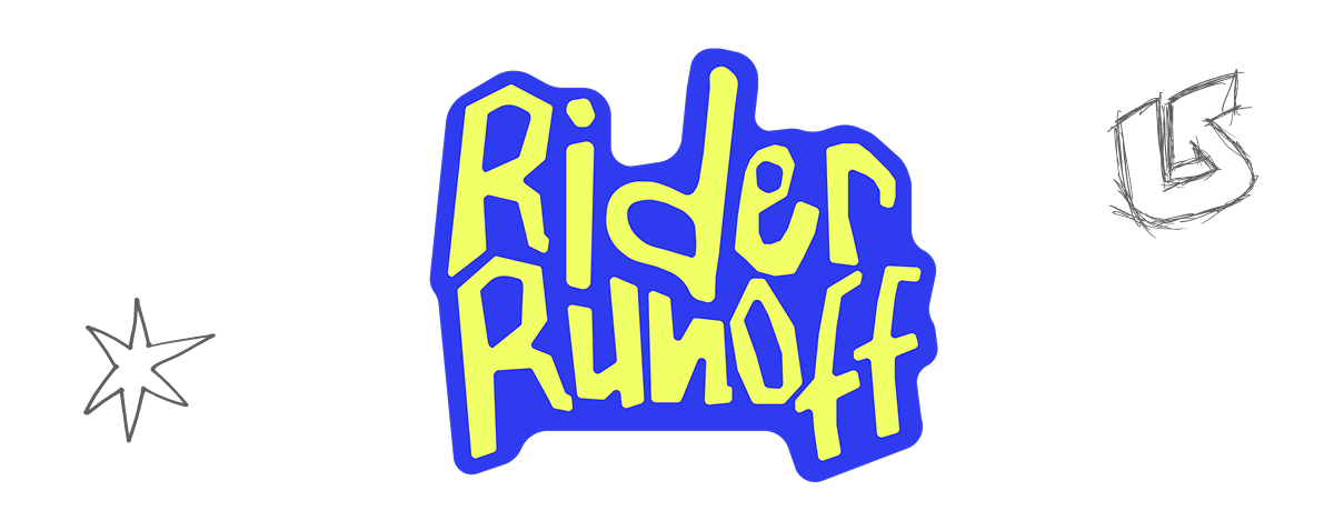 Rider Runoff