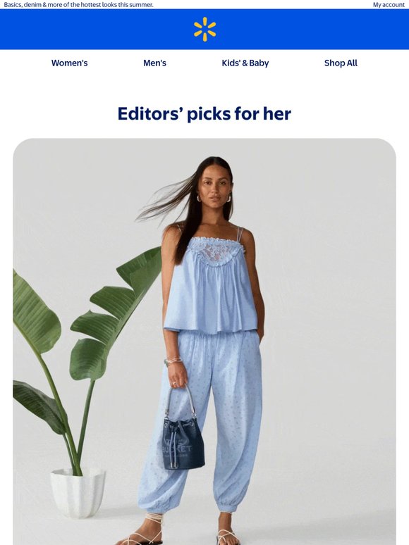Editors’ picks, selected by our style curators 💫