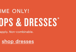 Shop dresses