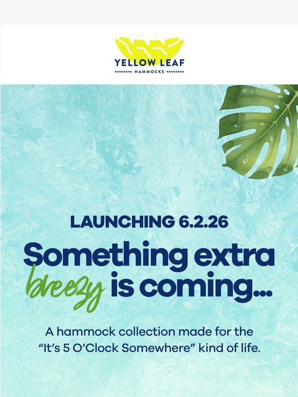 Something breezy is coming ashore 🌴