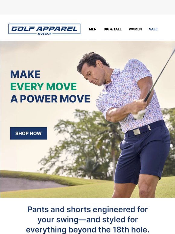 Put a Little Swing in Your Step