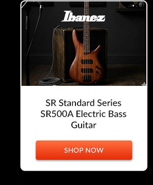 Ibanez SR Standard Series SR500A Electric Bass Guitar | Shop Now