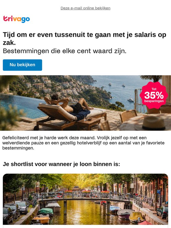 Je hebt een uitje verdiend 🤩