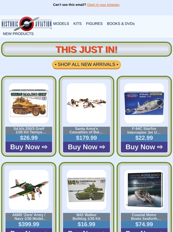 Don’t Miss Out On All New Arrivals!