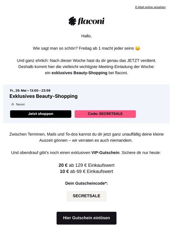 Freitag ab 1 macht jeder seins 😎