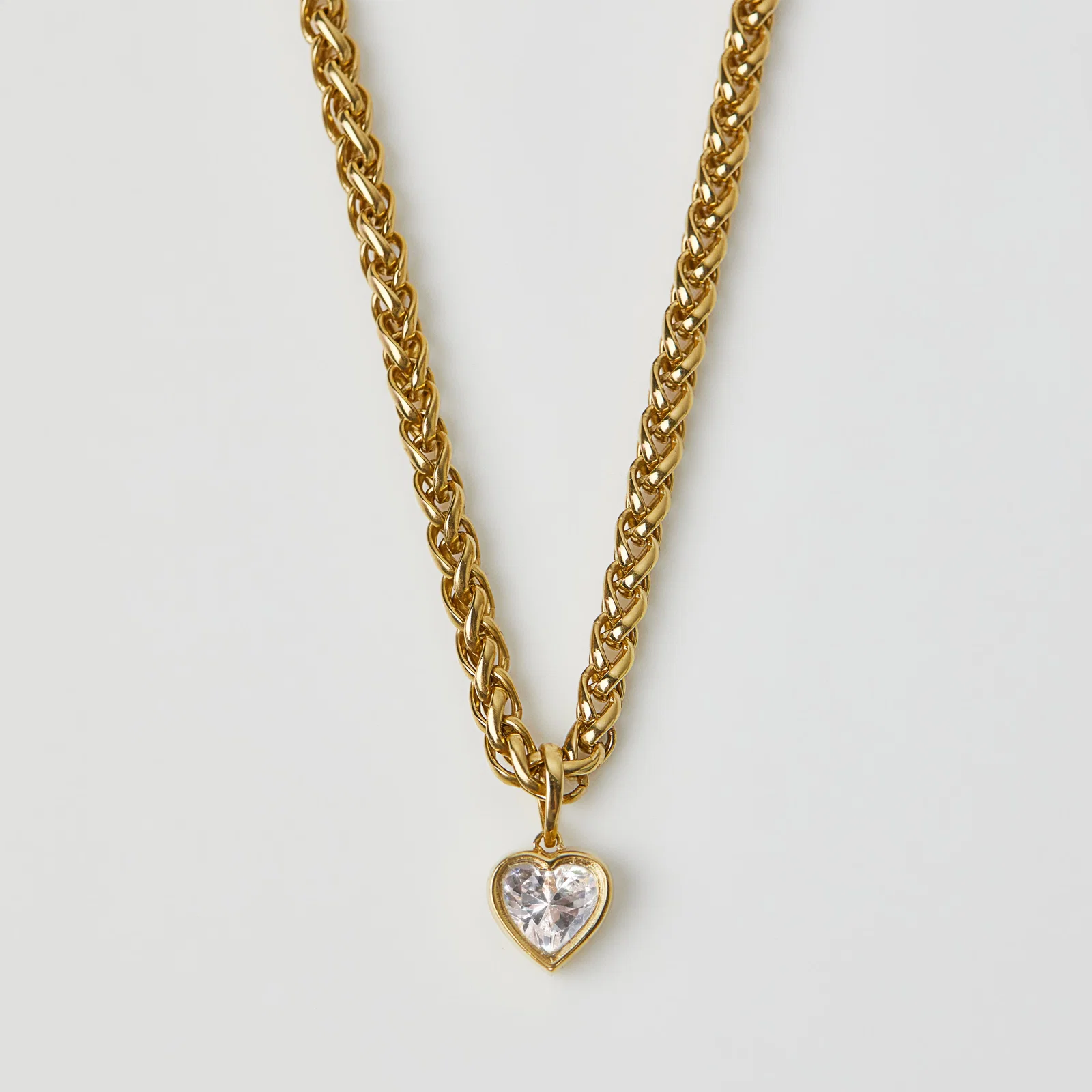 Image of You Have My Heart Vintage Necklace