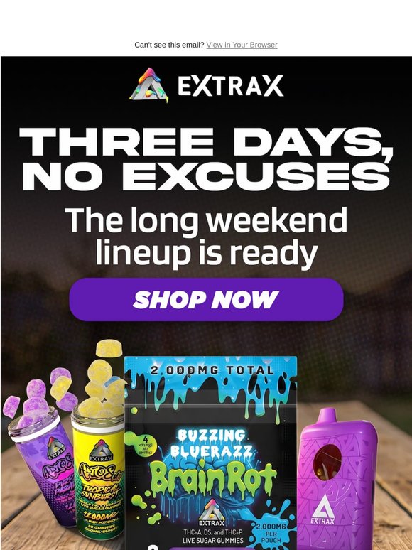 You're Going to Need All Three
