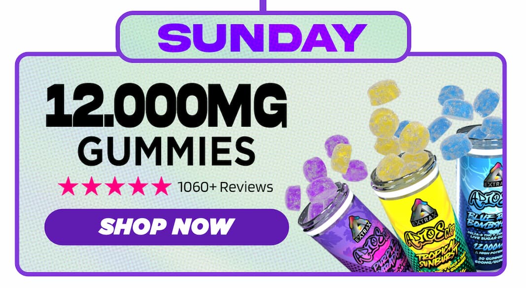 12000mg gummies