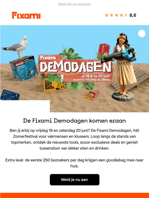 De Fixami Demodagen – Zomerfestival 2026