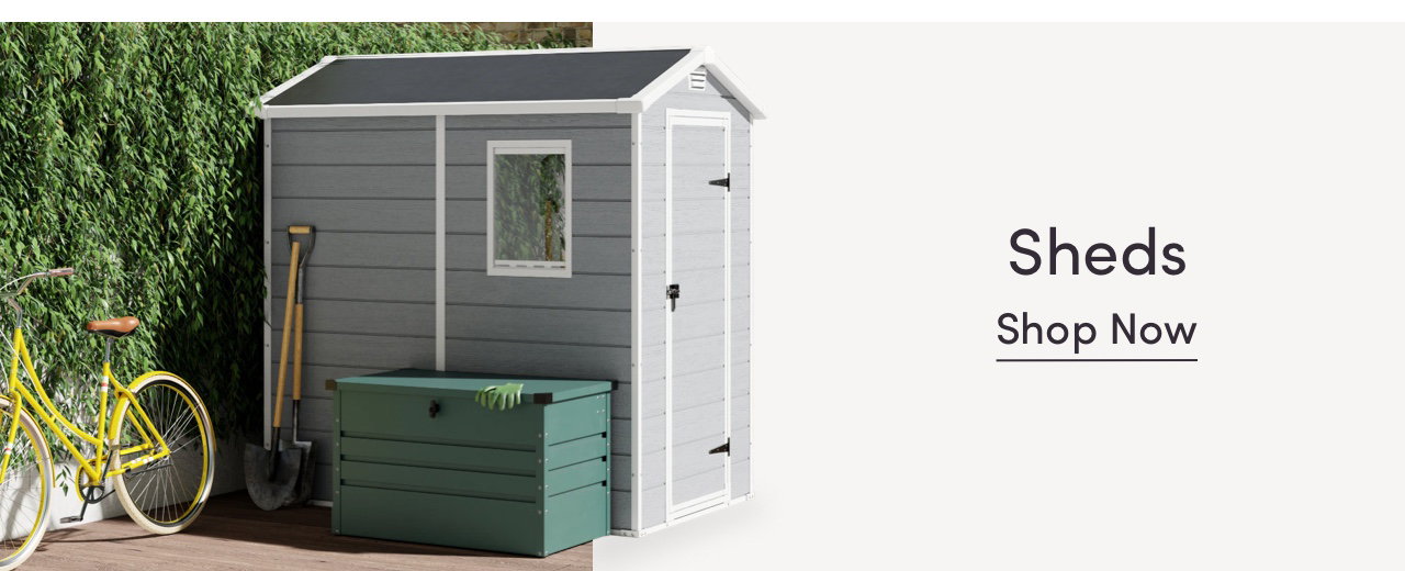Offers on Sheds