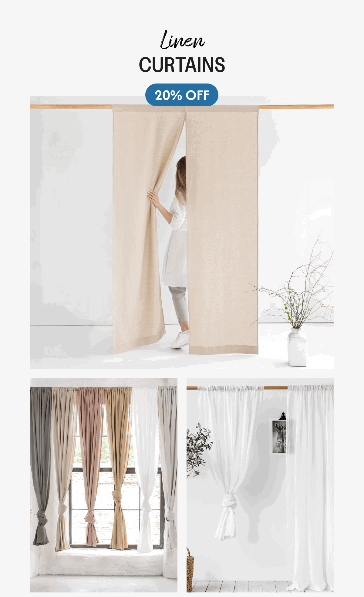Linen Curtains