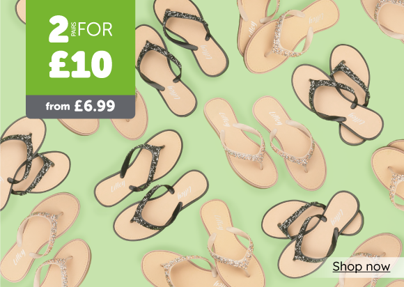 2 pairs for £10