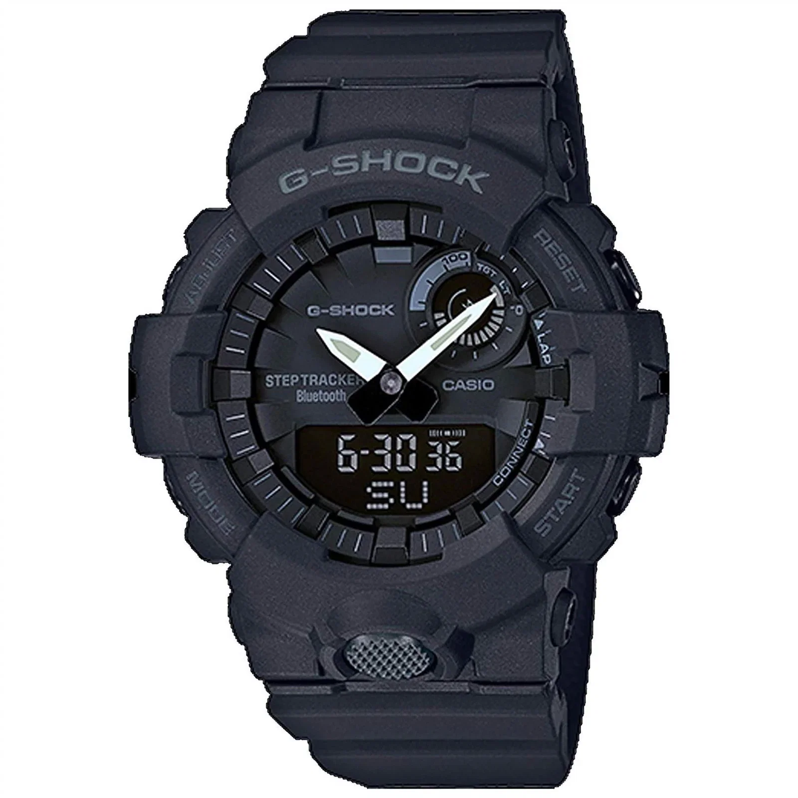 Image of G-Shock GBA-800-1AER Fitness Collection Multi-Function Watch