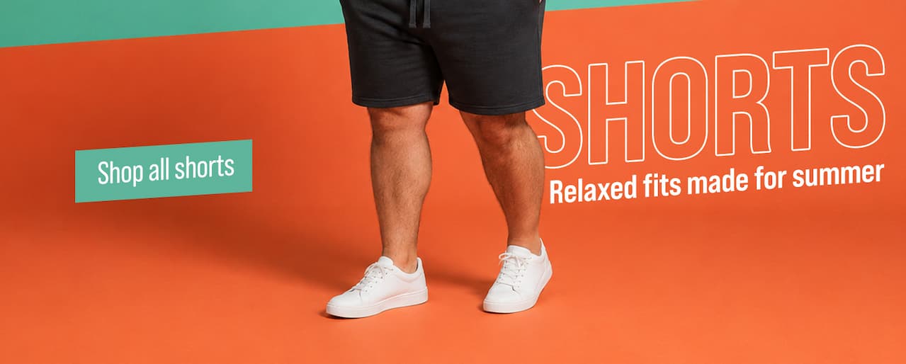 Shop Plus Size Shorts
