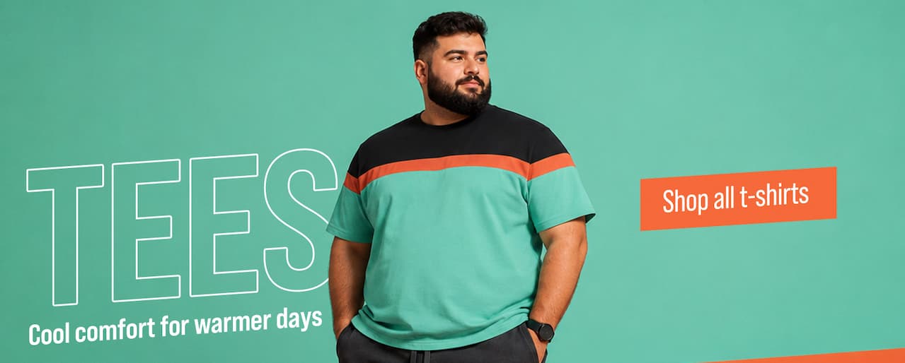 Shop Plus Size Tees