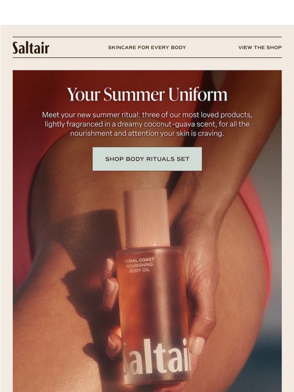 Your Summer Uniform