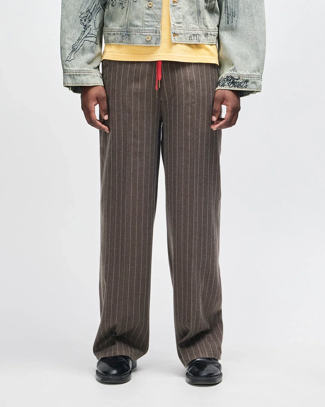 Image of Hear & Now Stripe Pant - Gravel Grey
