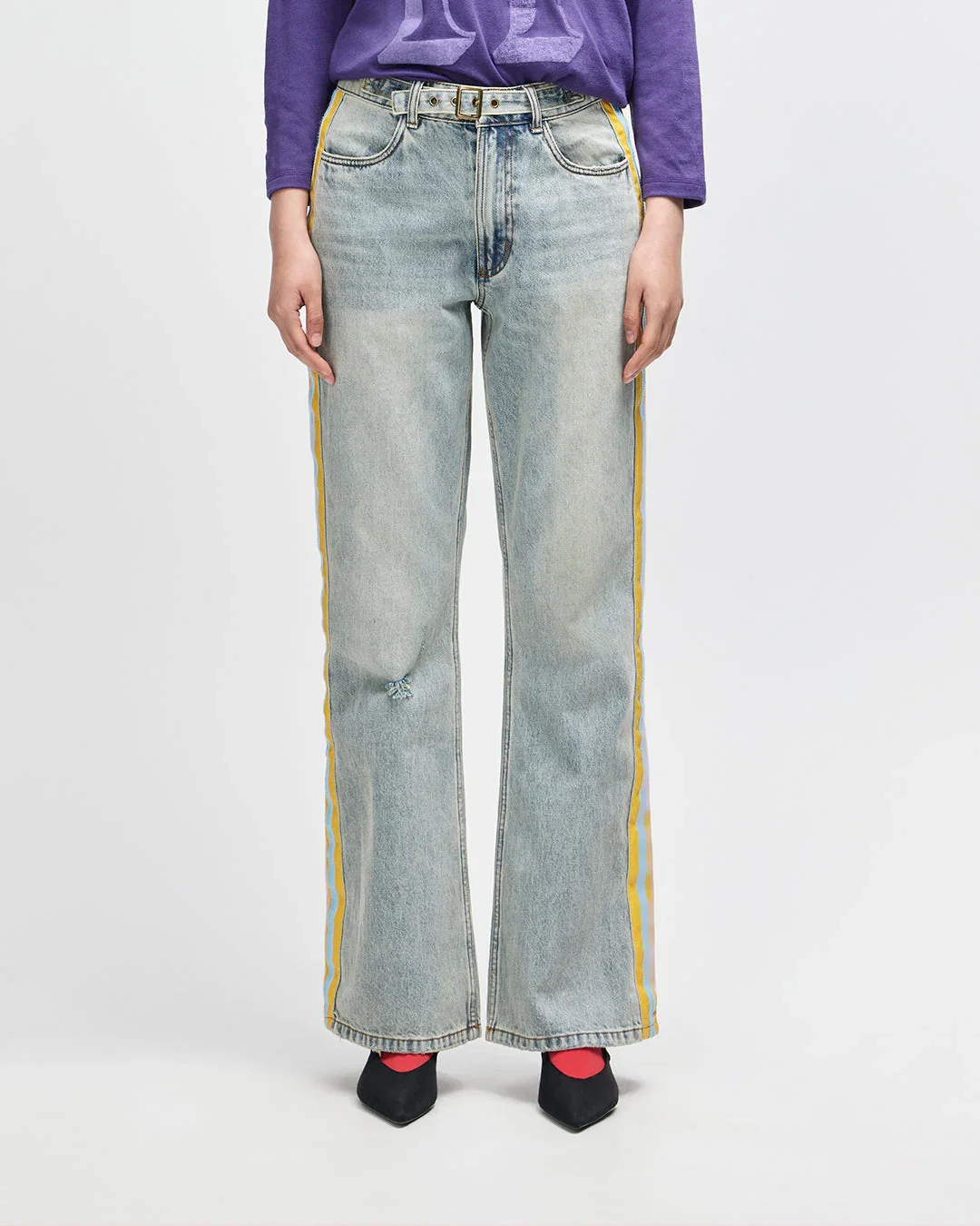 Image of Lost Weekend Pant - Washed Indigo