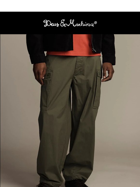 This seasons Power Pant is tactical comfort.