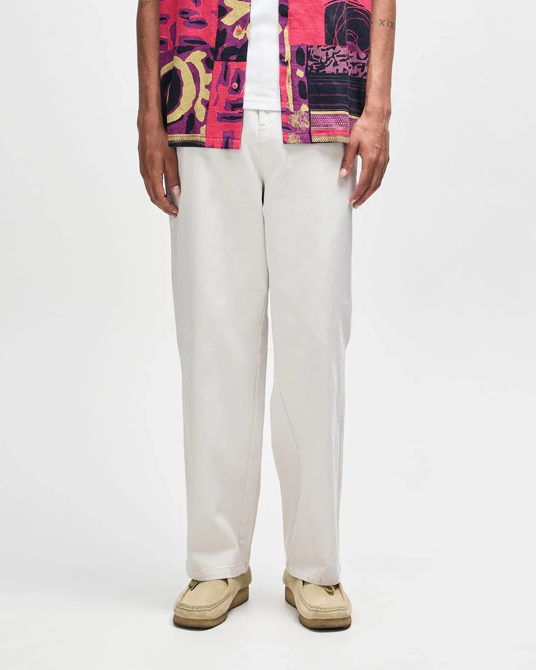 Image of Stringer Walk Pant - Dirty White