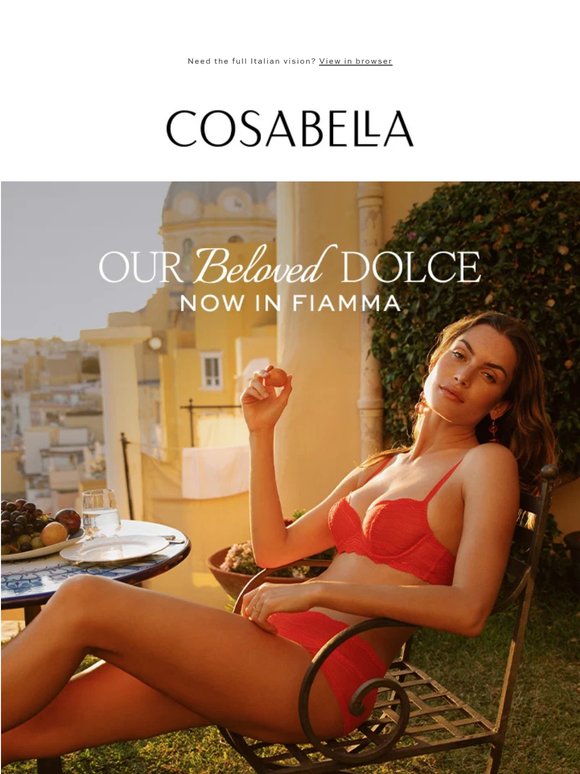The Dolce You Love: Now in Fiamma